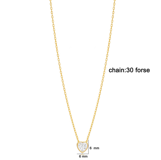 COLLAR AMARE Plata de Ley 925 · Oro 18k