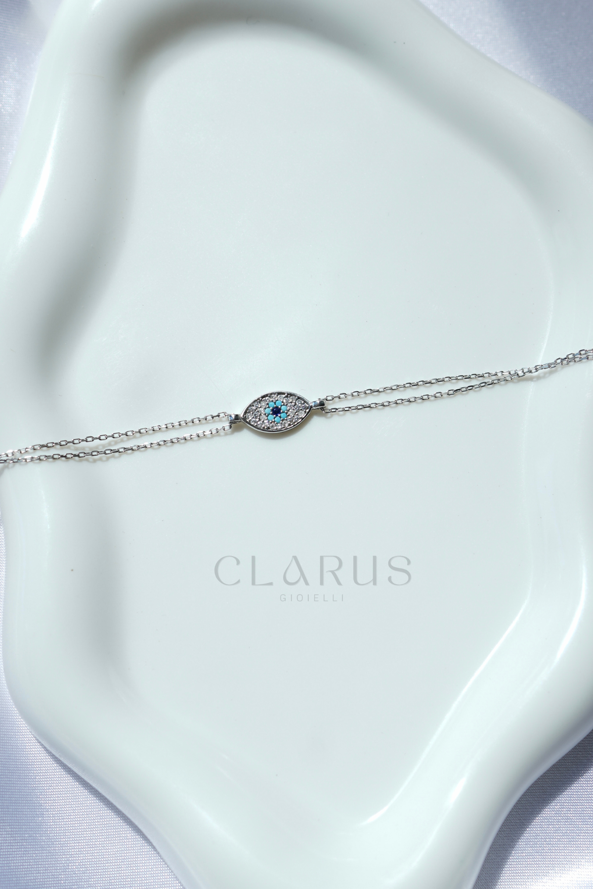 PULSERA TIFFANY Plata de Ley 925