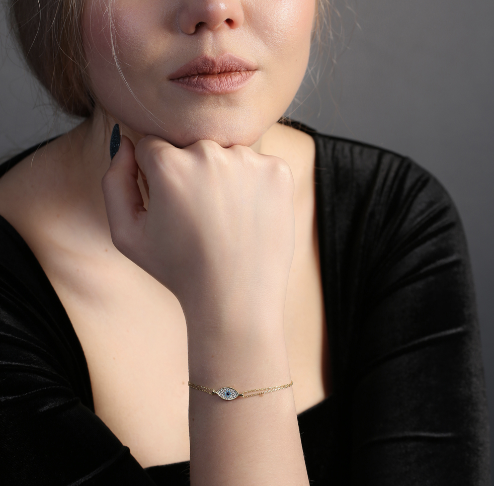 PULSERA TIFFANY Plata de Ley 925