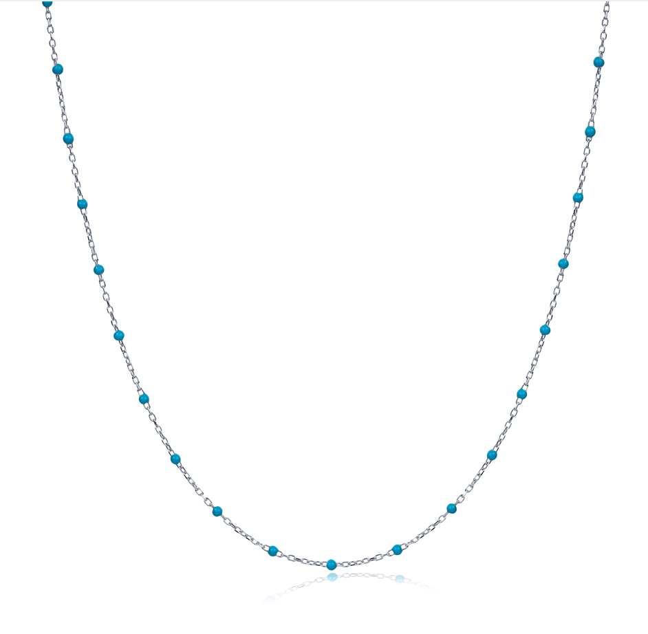 COLLAR TIFFANY DUO Plata de Ley 925