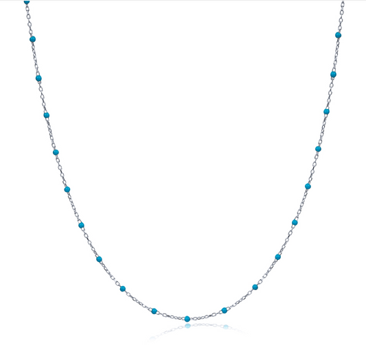 COLLAR TIFFANY DUO Plata de Ley 925
