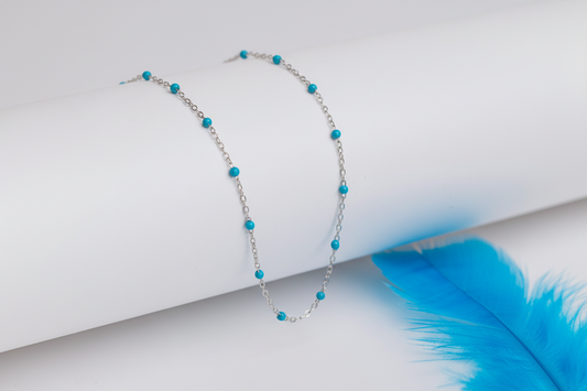 COLLAR TIFFANY DUO Plata de Ley 925