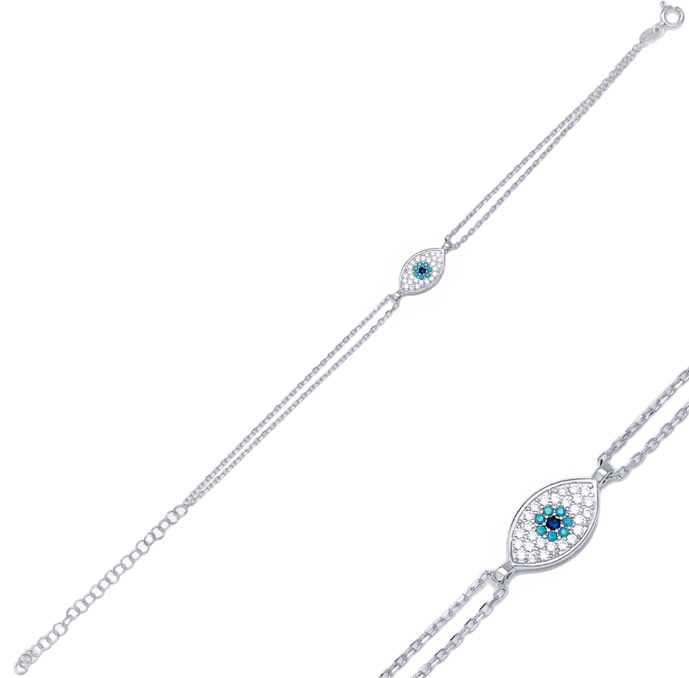 PULSERA TIFFANY Plata de Ley 925