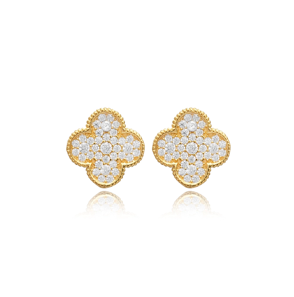 PENDIENTES LUMINA Plata de Ley 925 · Oro 18k
