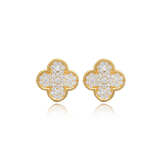 PENDIENTES LUMINA Plata de Ley 925 · Oro 18k