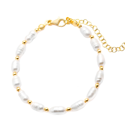 PULSERA PERLAS