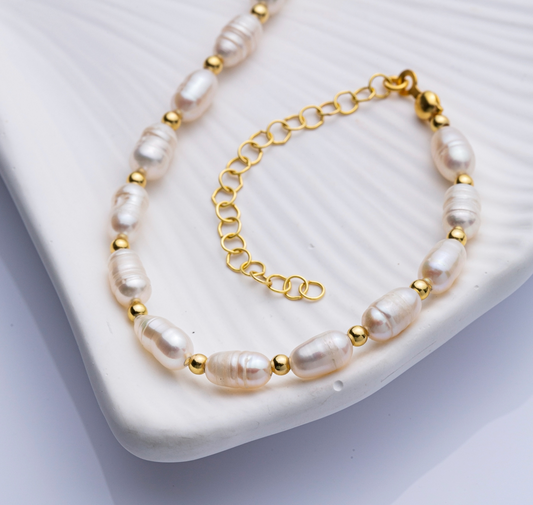 PULSERA PERLAS