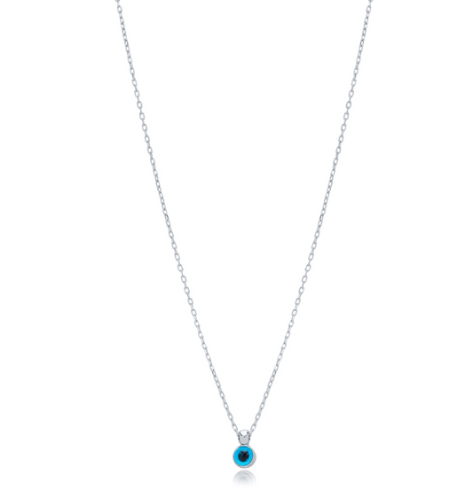 COLLAR TIFFANY Plata de Ley 925