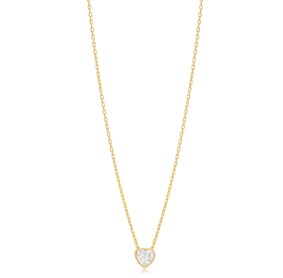 COLLAR AMARE Plata de Ley 925 · Oro 18k