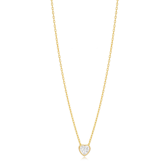 COLLAR AMARE Plata de Ley 925 · Oro 18k