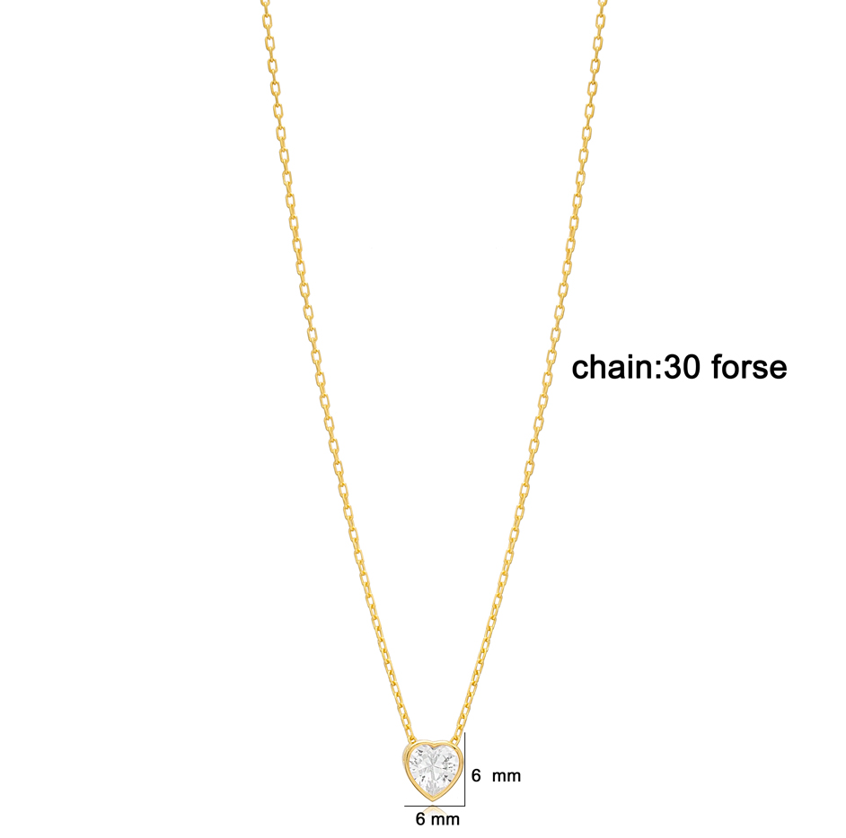 COLLAR AMARE Plata de Ley 925 · Oro 18k