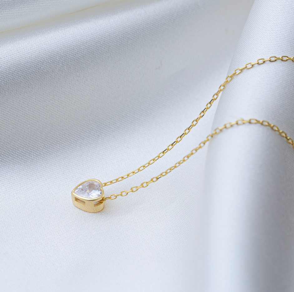 COLLAR AMARE Plata de Ley 925 · Oro 18k