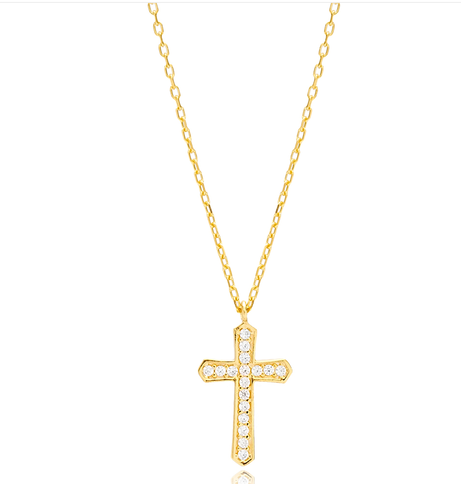 COLLAR CELESTE Plata de Ley 925 · Oro 18k