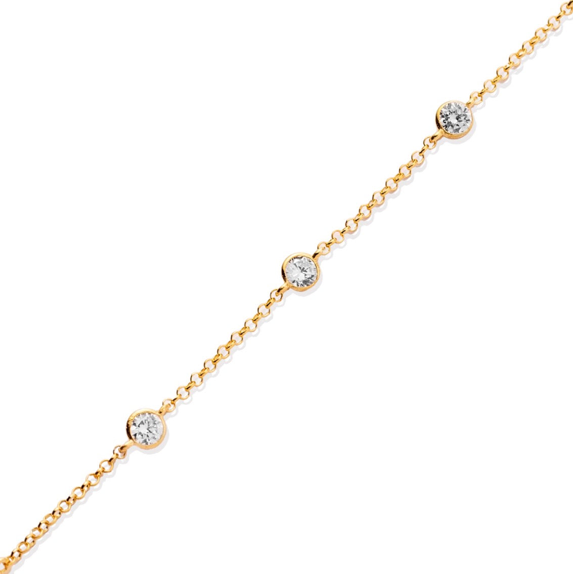 PULSERA ESFERA Plata de Ley 925 · Oro 18k