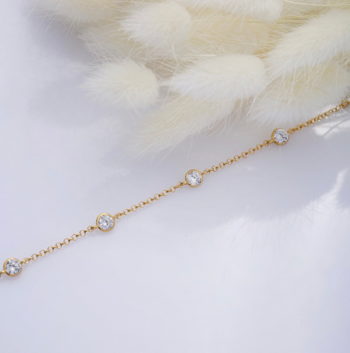 PULSERA ESFERA Plata de Ley 925 · Oro 18k