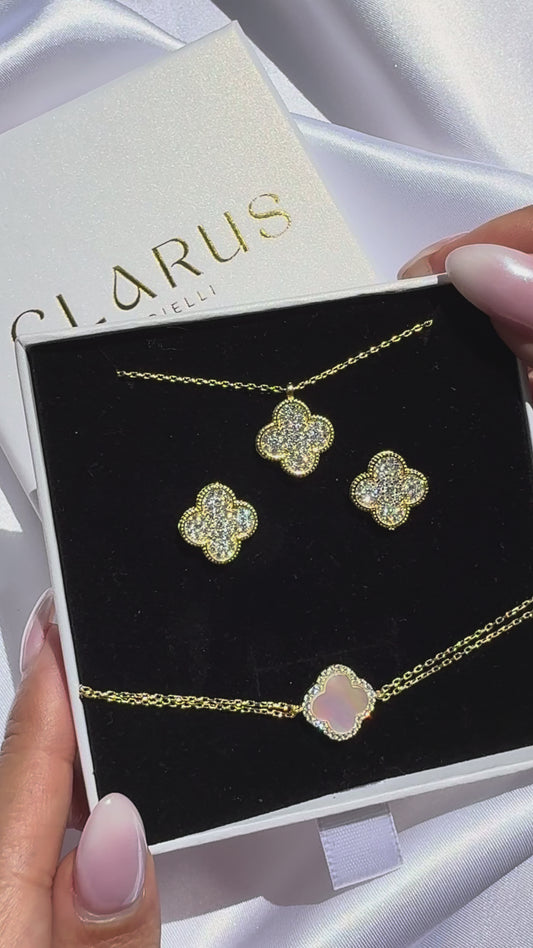 PACK LUMINA Plata de Ley 925 · Oro 18k