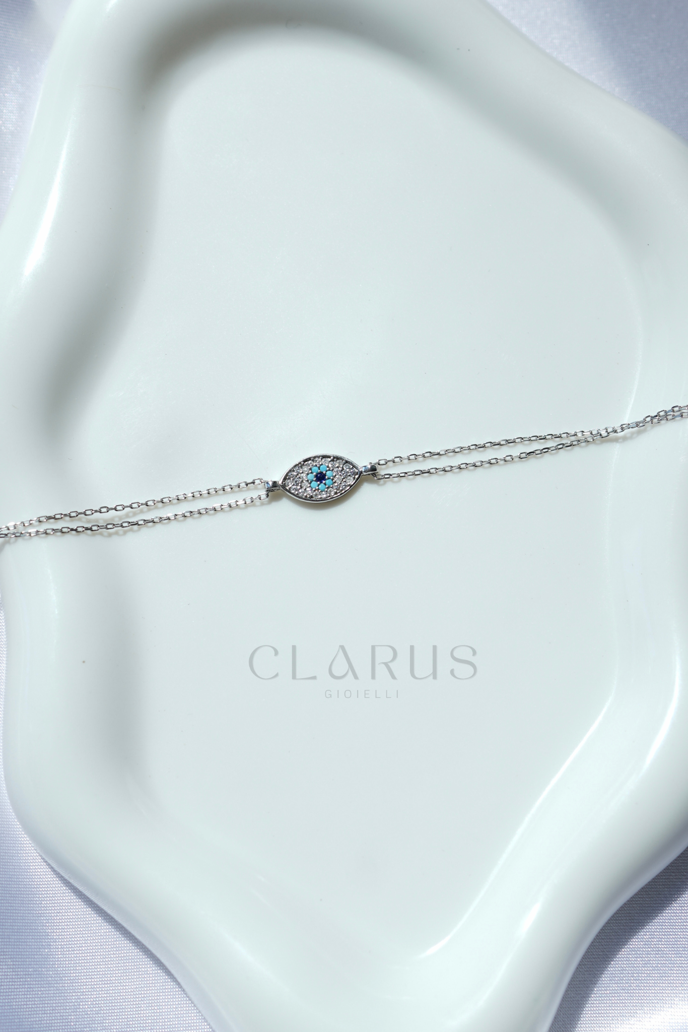 PULSERA TIFFANY Plata de Ley 925